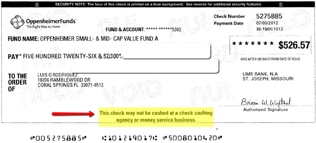 ascension credit union cash check