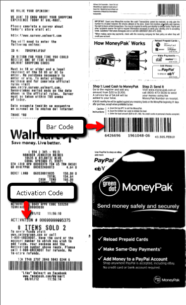 How do you get MoneyPak prepaid cards?