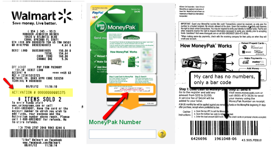 MoneyPak Comparison3 The Real928