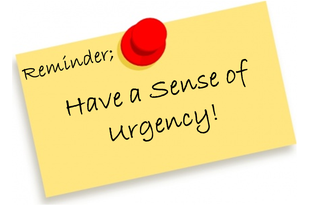 how-to-improve-sense-of-urgency-the-operations-blog